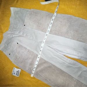 Vintage Double Knee Corduroy Triangle Pants. Size 3/4